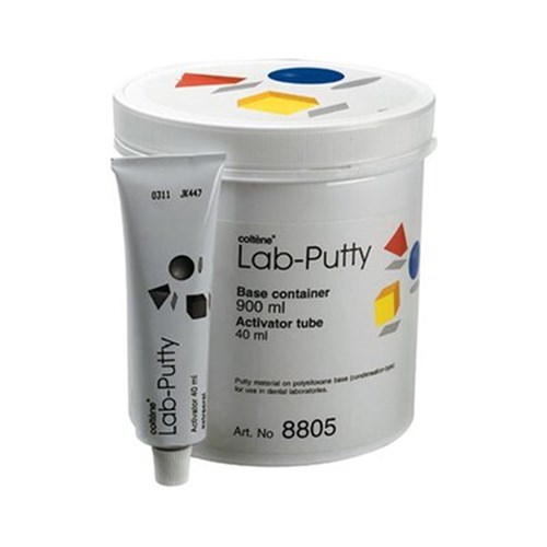 Lab Putty 900ml Base & 40ml Catalyst & Dosing Spoon