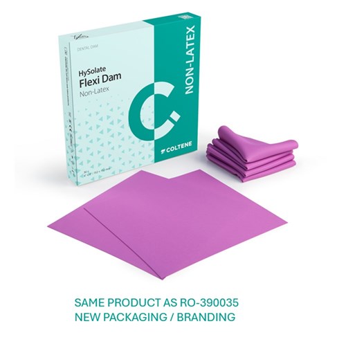 HYSOLATE Flexi Dam Non Latex Med Purple 152x152mm Box of 30