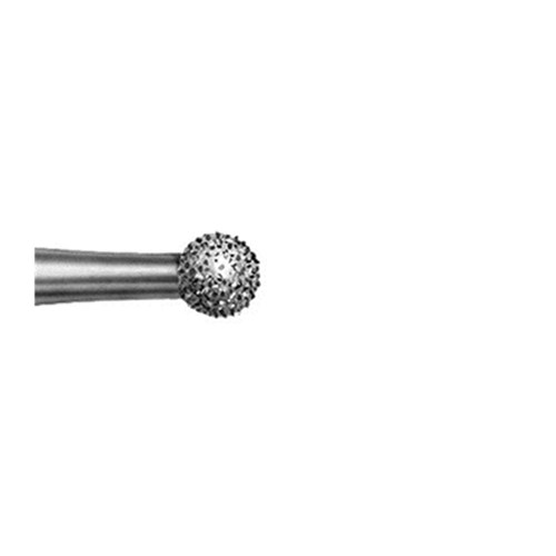 Diamond Bur HP #242-018 Round Surgical Bone Cutter pkt 5