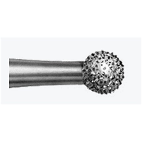 Diamond Bur HP #242-035 Round Surgical Bone Cutter pkt 5