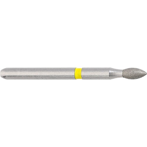 Diamond Bur FGLong #8368EF-023 Bud XFine pkt 5
