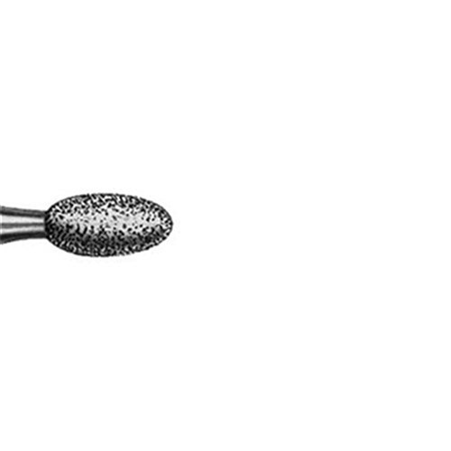 Diamond Bur FG #379EF-014 Egg Occlusal Reducer XFine pkt 5