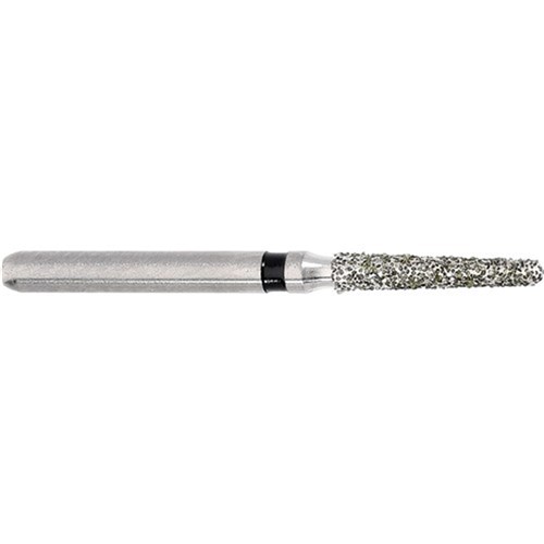 Diamond Bur FG #5856-012 Taper Chamfer Round Super-Coarse pk5