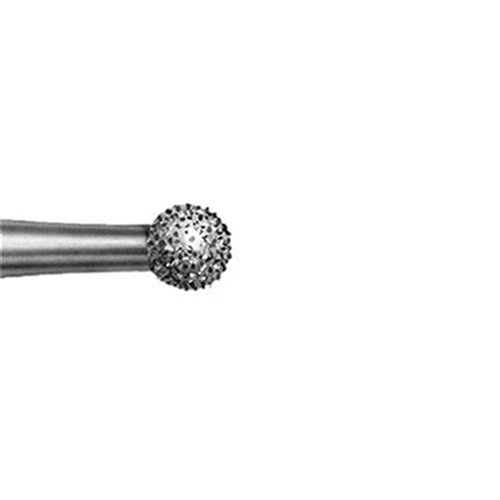 Diamond Bur HP #6801-035 Round Coarse Pkt5