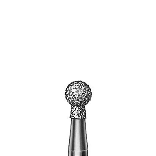 Coarse Round Diamond Bur .014 FG 6801DC.31 - Dental Lab Rotary Tool