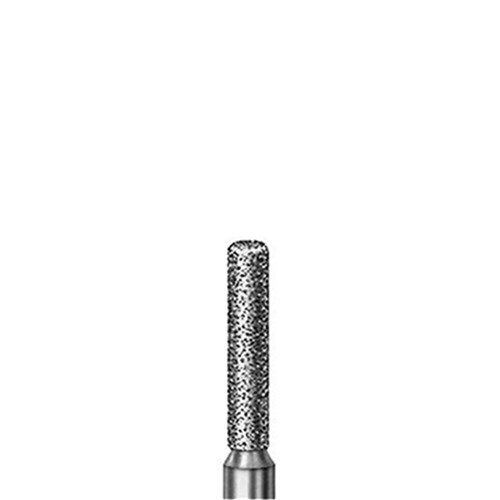 Diamond Bur KOMET #6836KR-010 Parellel Shoulder Coarse FG x5