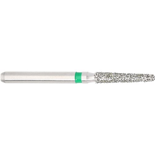 Diamond Bur FG #6856-016 Round Short Taper Chmfr Coarse pkt 5