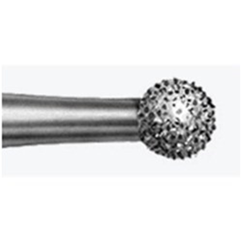 Diamond Bur HP #801-014 Round Pkt 5