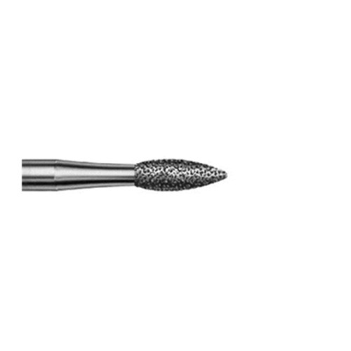 Diamond Bur FG #8368L-016 Bud Long Fine pkt 5