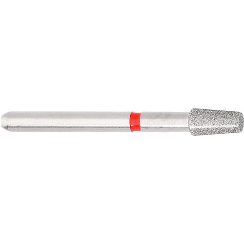 Diamond Bur FG #845-025 Short Flat End Taper Medium pkt 5