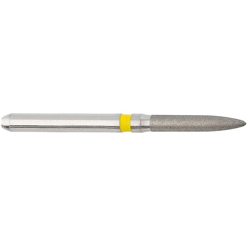 Diamond Bur FG #862EF-014 Flame Extra-Fine Grit pkt 5