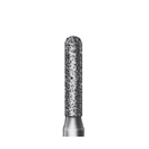 Diamond Bur HP #880-014 Cylinder Round Pkt5