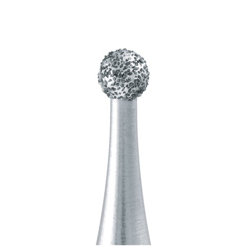 Diamond Bur RA #8801-029 Round Fine pkt 5