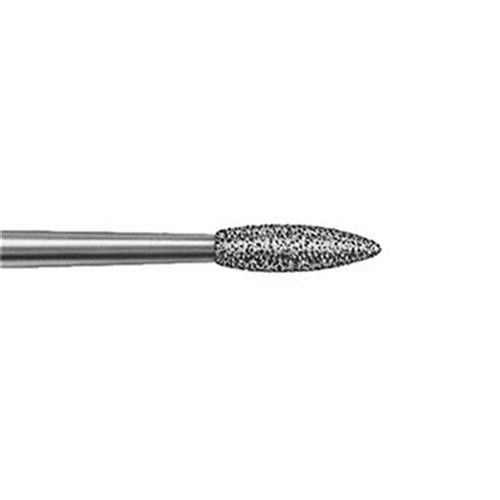 Diamond RA #8832L-014 Root Planing Long Bur Fine-Grit Pk5