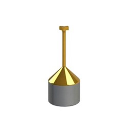 MILLING TOOL 1.7mm Dia Seat 90 Deg Cutting L 8mm