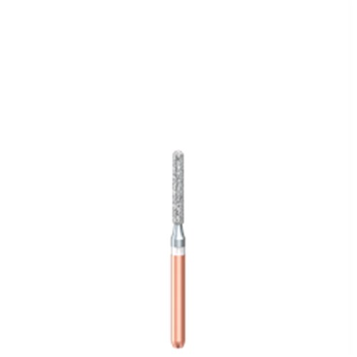 Rocky Diamond Bur FG #CERC-012 Cylinder Long Round Pack of 5