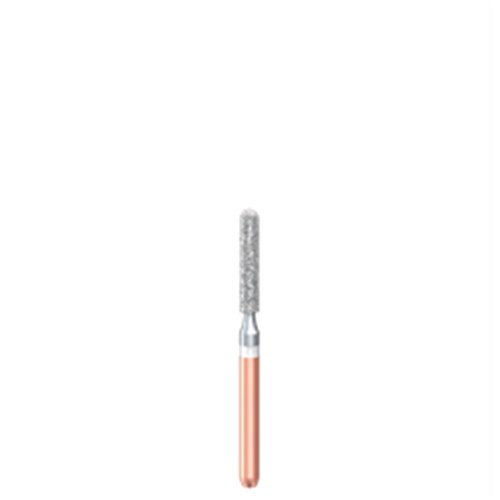 Rocky Diamond Bur FG #CERC-014 Cylinder Long Round Pack of 5