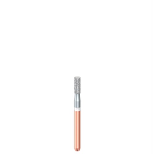 Rocky Dia Bur FG #CERCSC-016 Cylinder Short Round Pack of 5