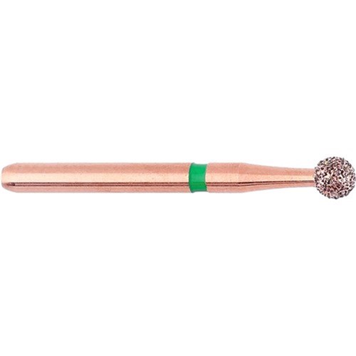 DIAO Diamond Bur FG #KP6801 023 Round pkt 5