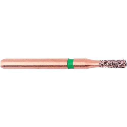 DIAO Diamond Bur FG #KP6830L 012 Pear-Long pkt 5