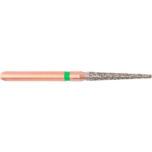 DIAO Diamond Bur FG #KP6848KR 014 Cylinder Round-Edge pkt 5