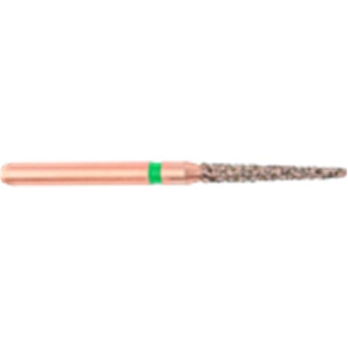 DIAO Diamond BurFG #KP6850-014 Taper Round-End Long pkt 5