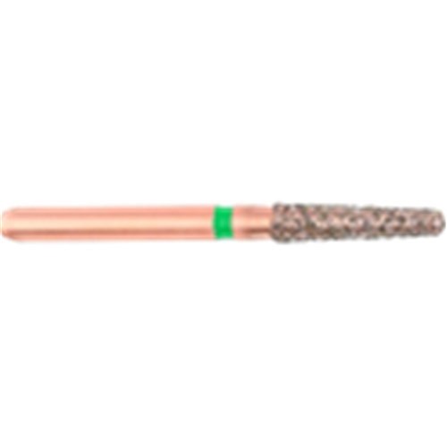 DIAO Diamond BurFG #KP6856-018 Round Short Taper Chamfer pkt5