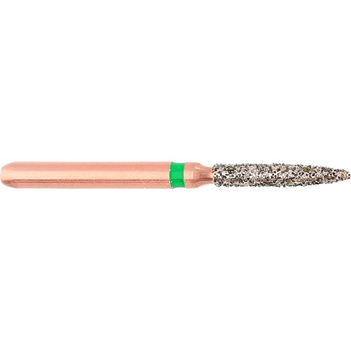 DIAO Diamond BurFG #KP6862-014 Flame pkt 5