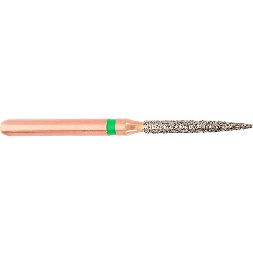 DIAO Diamond BurFG #KP6863-012 Flame Long pkt 5