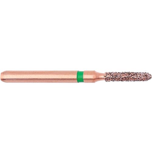 DIAO Diamond Bur FG #KP6877 012 Torpedo pkt 5