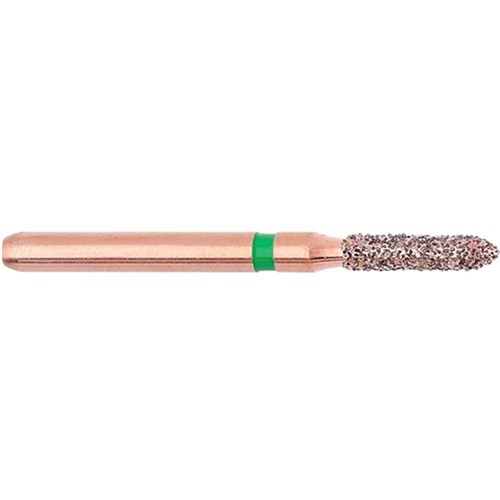 DIAO Diamond Bur FG #KP6877 014 Torpedo pkt 5