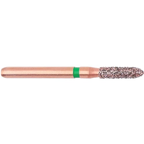 DIAO Diamond Bur FG #KP6877 016 Torpedo pkt 5
