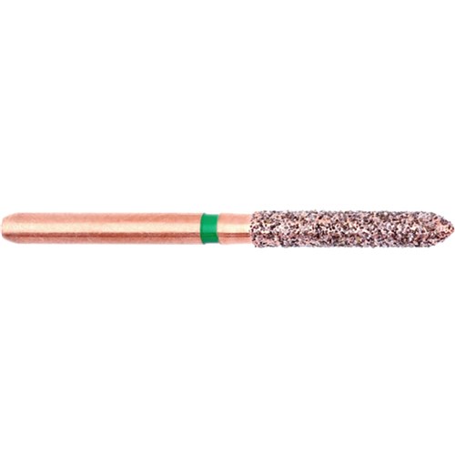 DIAO Diam FG #KP6879-018 Long Torpedo Tapered Chamfer pkt 5