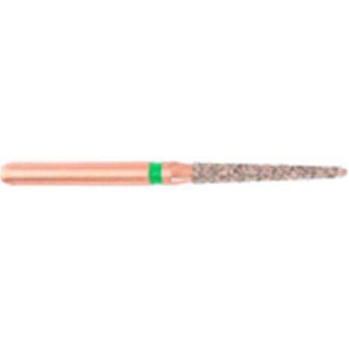 DIAO Diamond FG #KP6879K-014 Torpedo Long Taper Chamfer pk5