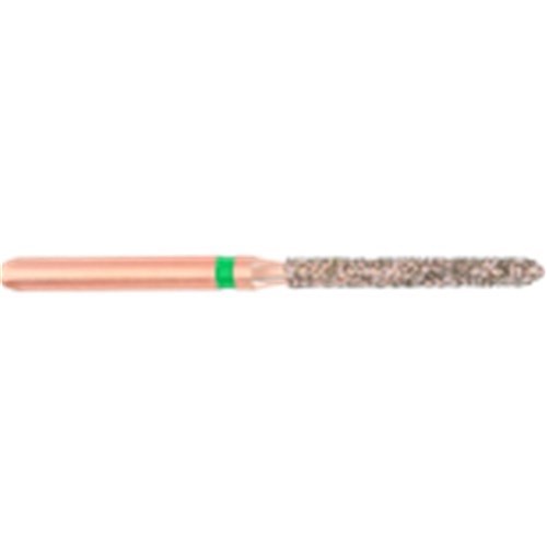 DIAO Diamond FG #KP6879L-014 Long Paralel Chmfr Torpedo pk5