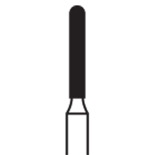 Kois-Diamond Bur FG #KS1SC-012 Parallel Chamfer SCoarse pkt5