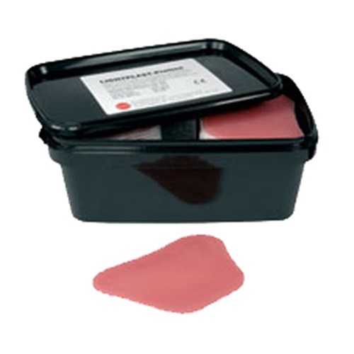 Lightplast LC Tray Plates Pink pkt 50