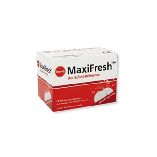 MaxiFresh Retainer Cleaning Tablets pkt 24