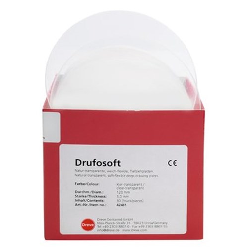 Drufosoft Clear 120 x 1mm pkt 20