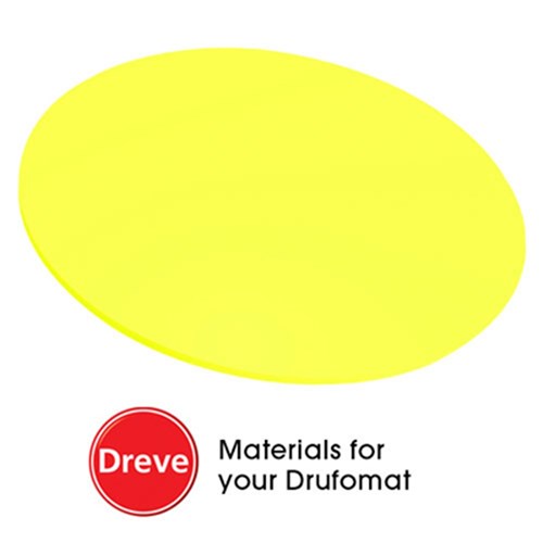 Drufosoft Yellow 120 x 3mm ea ROUND
