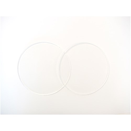 Drufosoft Clear 120 x 2mm pkt 15  ROUND