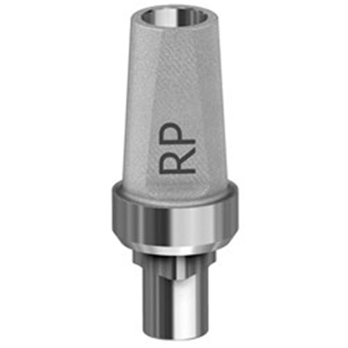 Straight abutment RP Trilobe