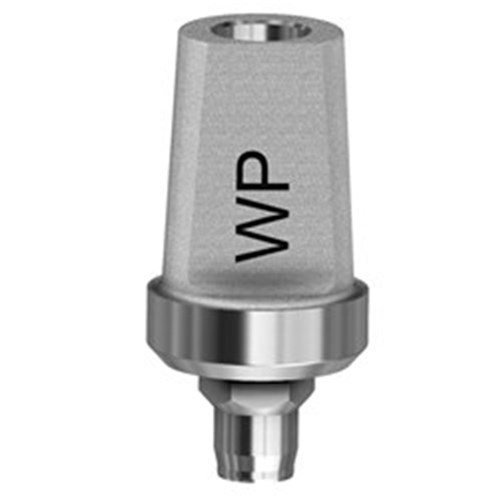 Straight abutment WP Int. Hex 