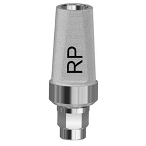 Straight abutment RP Int. Hex FD