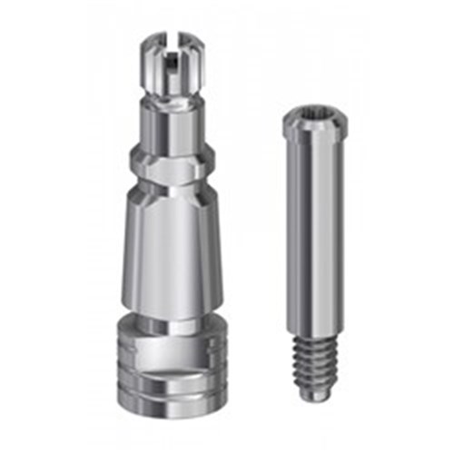 Straumann TL Transfer RN on abutment