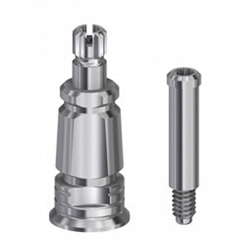 Straumann TL Transfer WN on abutment
