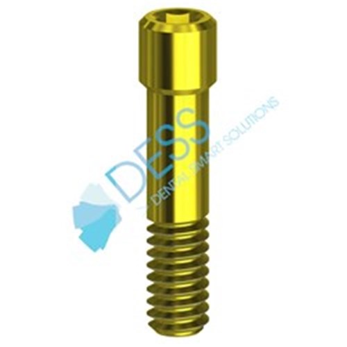 Screw TIN Hex 1.27 WP 5.0 Int. CAM
