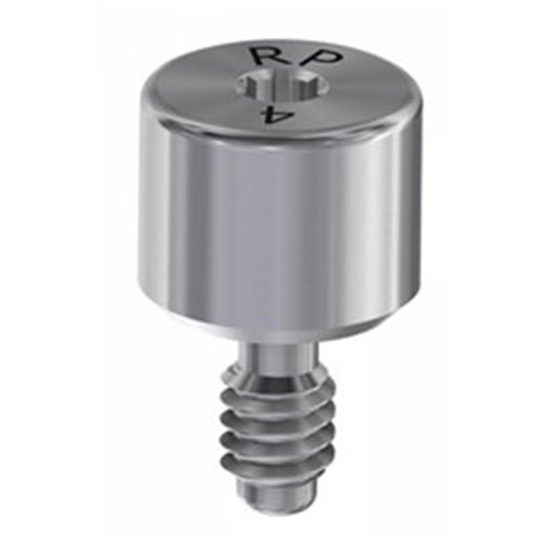 Healing abutment 4mm RP Ext. Hex universal