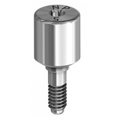 Healing abutment 5mm NP Trilobe