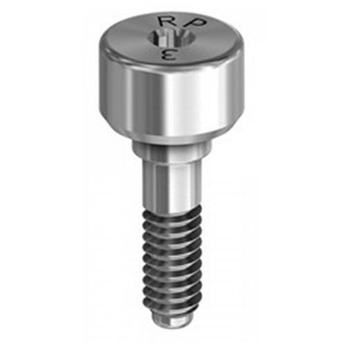 Healing abutment 3mm RP Trilobe